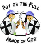 armor of God lessons