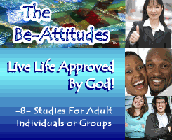 Beatitudes Bible study for adults and individuals
