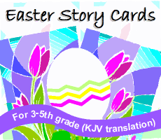 Easter Story Activity