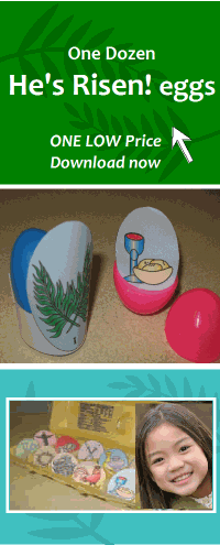 Resurrection Eggs Easter Egg Craft