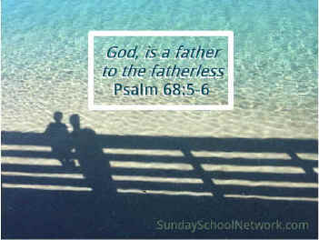 God is a Father to the fatherless