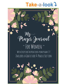 The Best Prayer Journal for Christian Women - Faithfully Planted