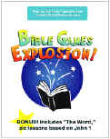 Bible Games Explosion!
