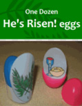 He's Risen! Eggs