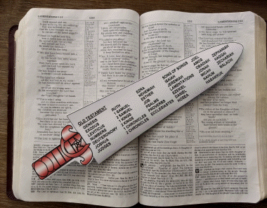 Sword of the Spirit Bookmark Printable Bible Craft Sunday School Network.com