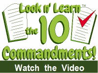 Ten Commandments Hand Signals Video
