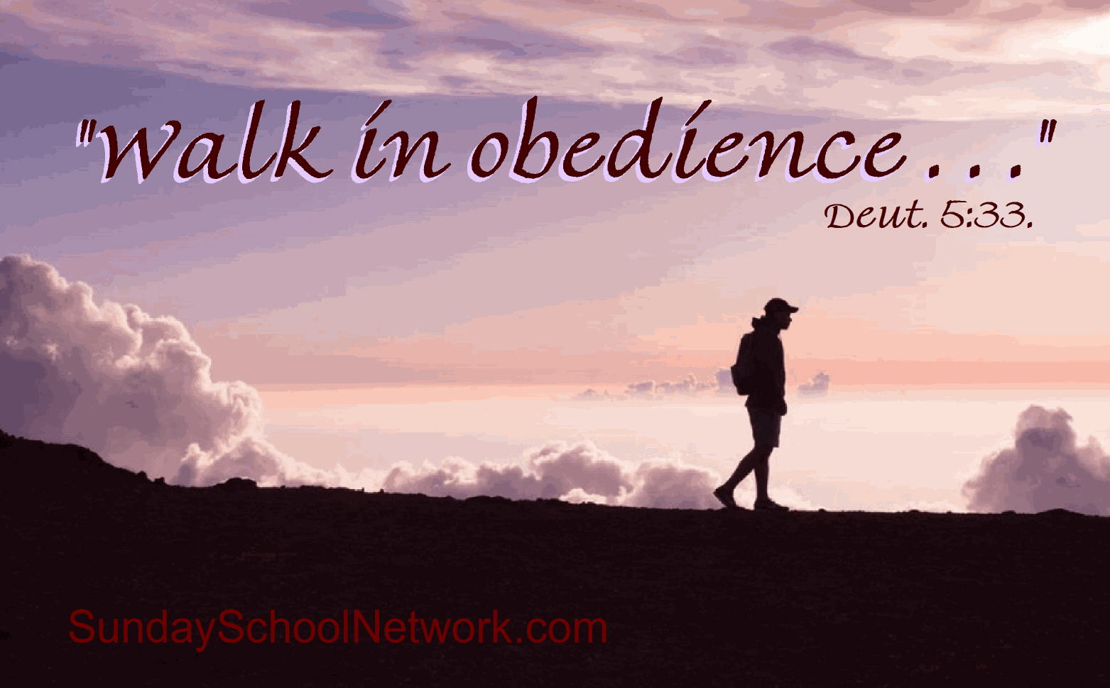 walk in obedience